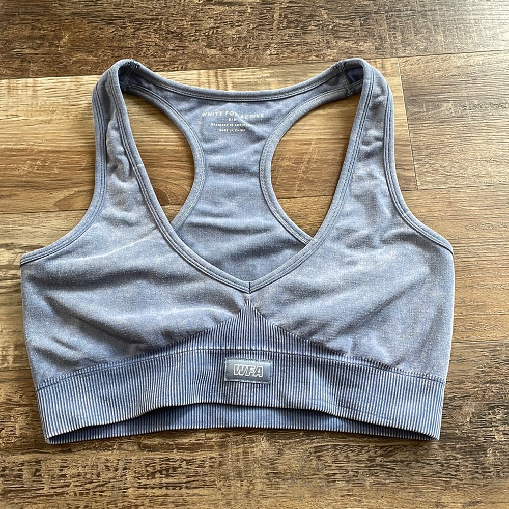 WFA White Fox Active sports bra S/M